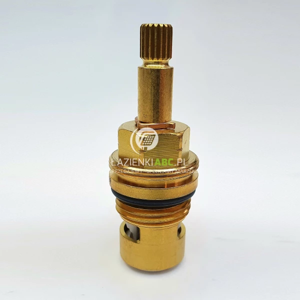 Głowica do baterii wannowej 4-otworowej Omnires HUDSON CZ0603 woda zimna