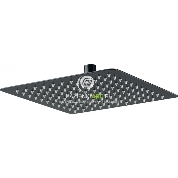 Głowica natryskowa kwadratowa 30 cm Deante FLOKS NAC 209K czarna