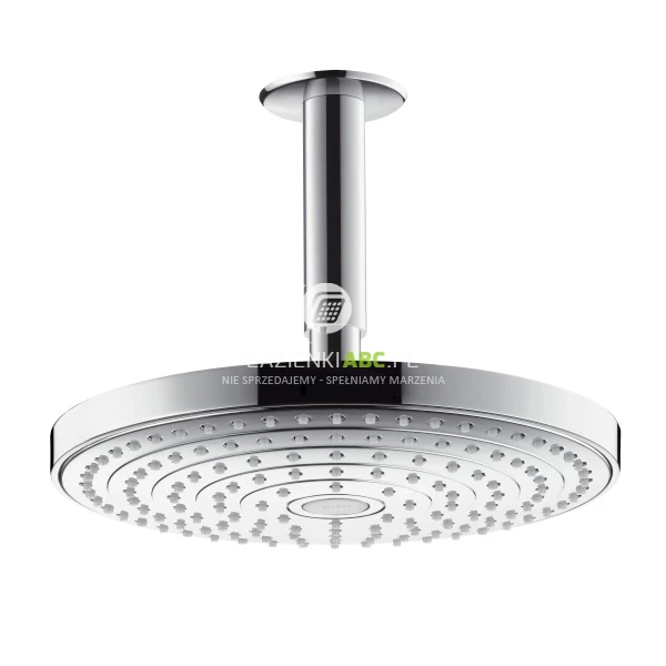 Głowica natryskowa z przyłączem sufitowym Hansgrohe RAINDANCE SELECT 26467000