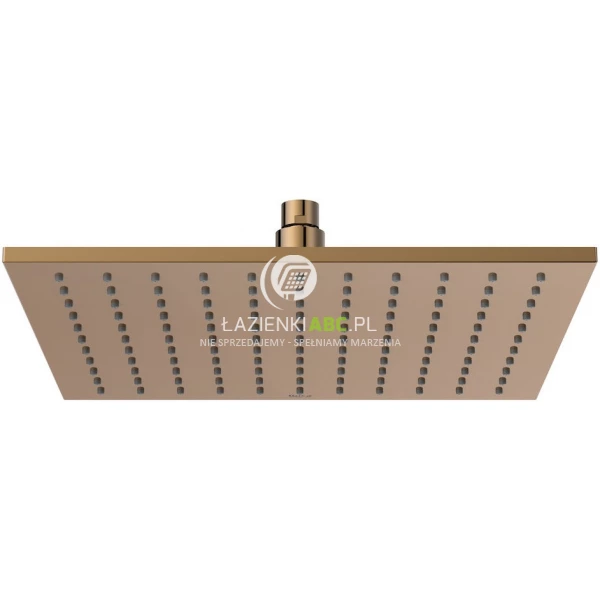 Głowica prysznicowa kwadratowa 30x30 Roca RAINSENSE ROSE GOLD A5B4050RG0 różowe złoto wyprzedaż