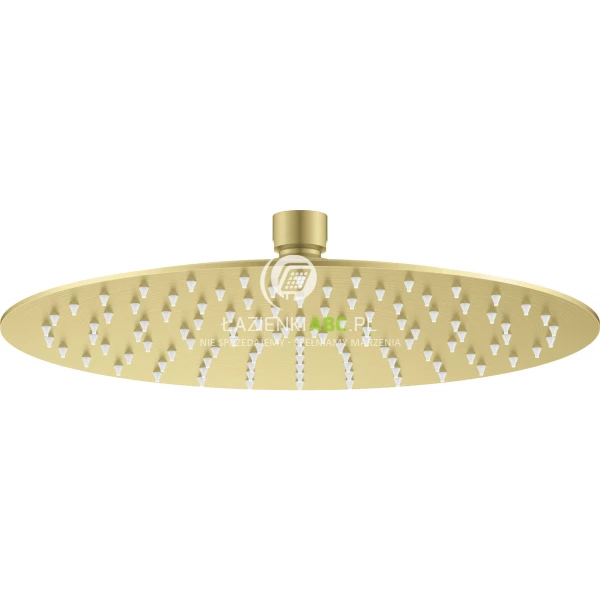 Głowica prysznicowa okrągła 25 cm Deante CASCADA NAC R10K złoto szczotkowane
