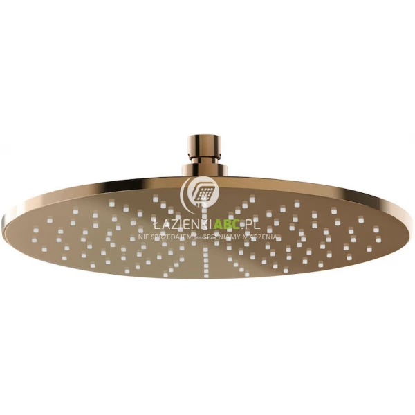 Głowica prysznicowa okrągła 30cm Roca RAINSENSE ROSE GOLD A5B3950RG0 różowe złoto