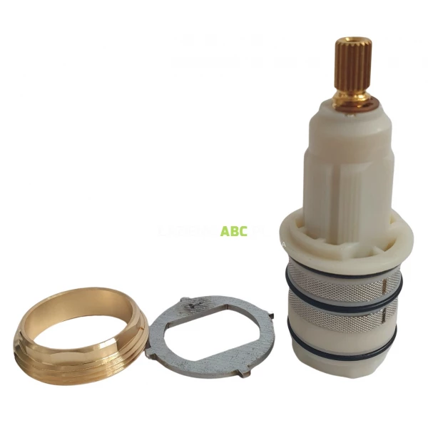 Głowica termostatyczna z nakrętką dociskową Tres BASE 29916828