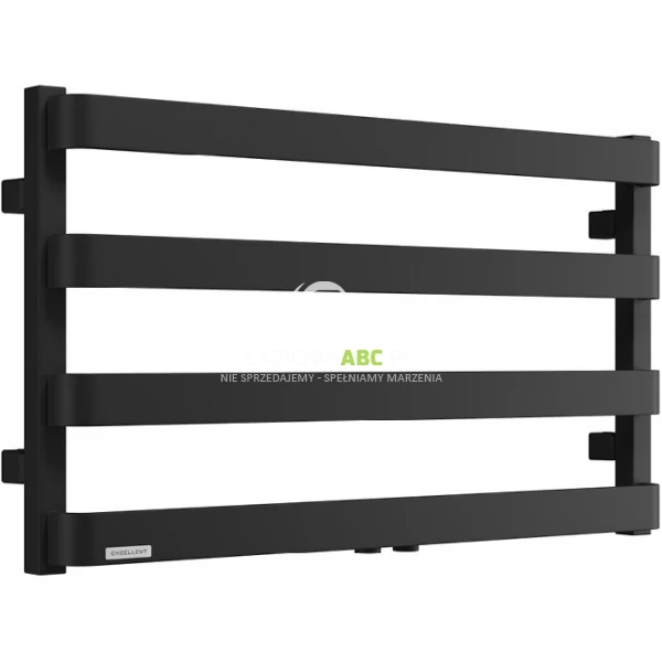 Grzejnik wannowy 46×80 Excellent METEOR GREX.MEW46.BL czarny mat