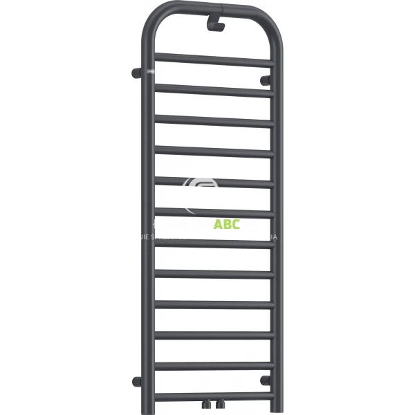 Grzejnik wodno-elektryczny 50x121 458W Deante SILIA AGI DG41 titanium mat