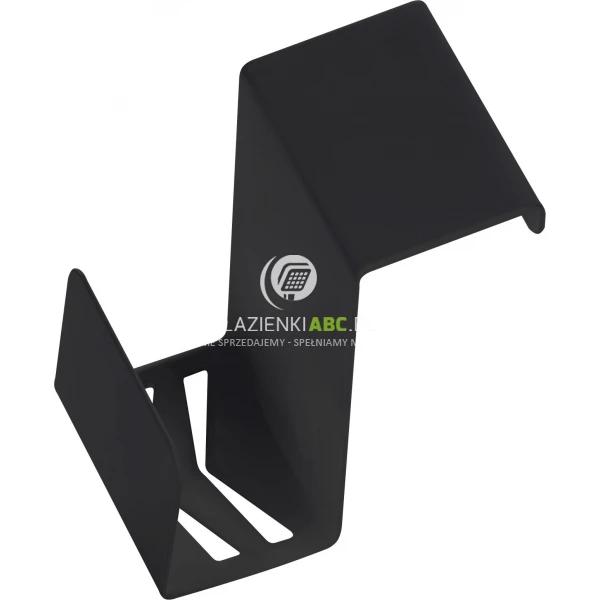Haczyk na gąbkę kuchenną Deante NERO  ZZM N10H czarny mat