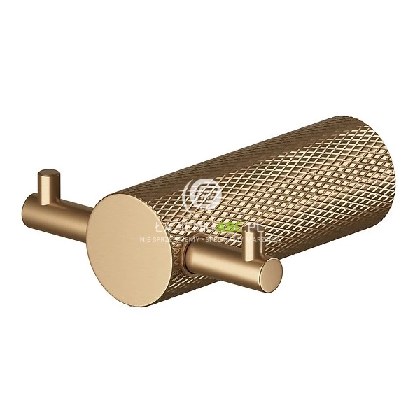 Haczyk podwójny Cersanit ZEN S951-875 miedź szczotkowana