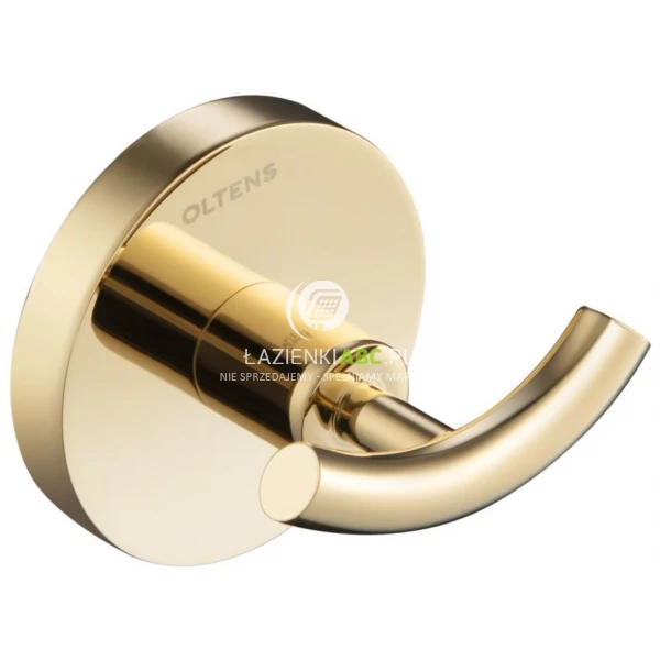 Haczyk podwójny Oltens GULFOSS 80002800 złoty