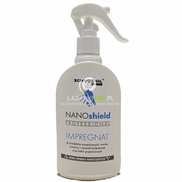 Impregnat NANOShield do wanien i brodzików z połyskiem 250 ml Schedpol 9.300