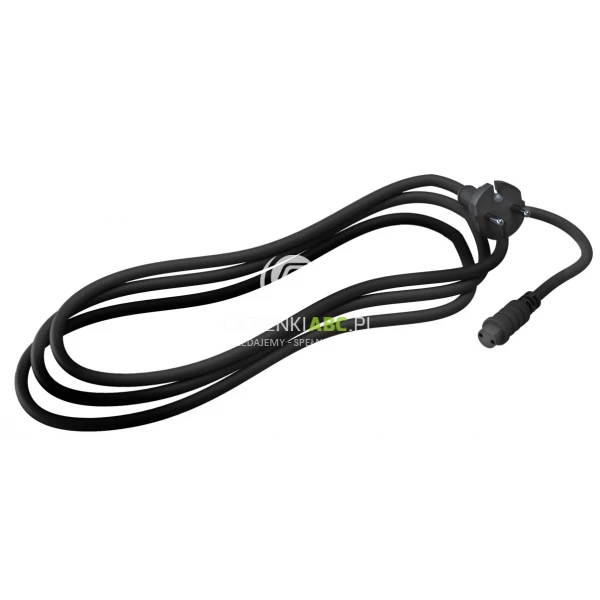 Kabel zasilający do grilandy ogrodowej Nowodvorski FESTOON LIGHTS 7871 czarny