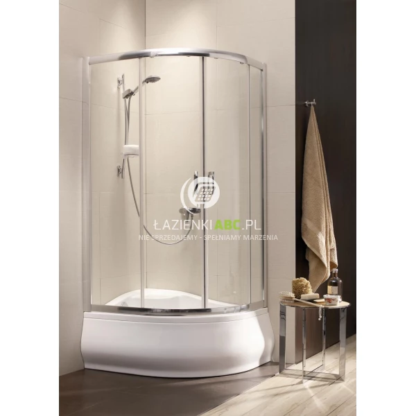 Kabina asymetryczna 100x80x170 Radaway PREMIUM PLUS E 30481-01-01N
