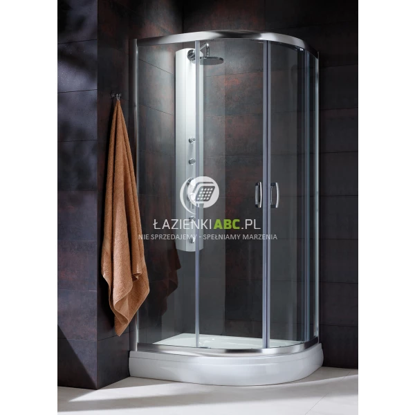 Kabina asymetryczna 120x90x190 Radaway PREMIUM PLUS E 30493-01-01N