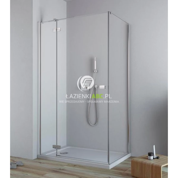 Kabina kwadratowa 90Lx90 Radaway FUENTA NEW KDJ 384044-01-01L + 384050-01-01 lewa