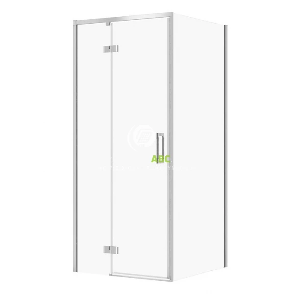 Kabina kwadratowa 90x90 Cersanit LARGA S601-217 lewa