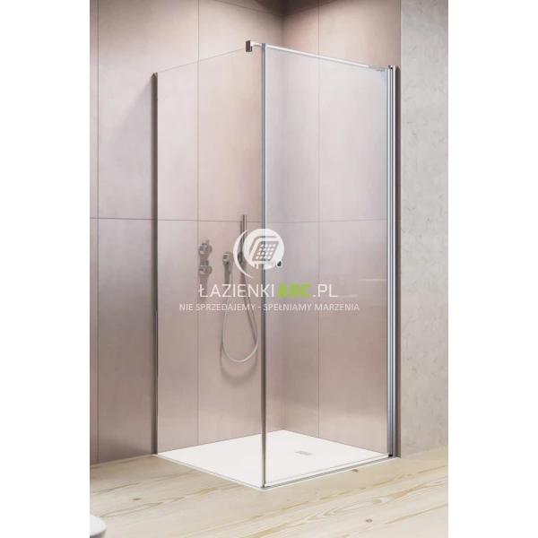 Kabina kwadratowa 90x90x197  Radaway EOS KDJ 137503-01-01R prawa