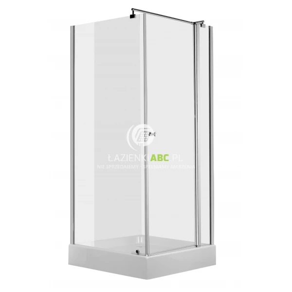 Kabina natryskowa kwadratowa 90x90 Deante CUBIC KTI 043P