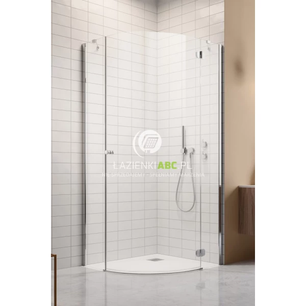 Kabina półokrągła 90x90x195  Radaway TORRENTA PDJ 131800-01-01 prawa