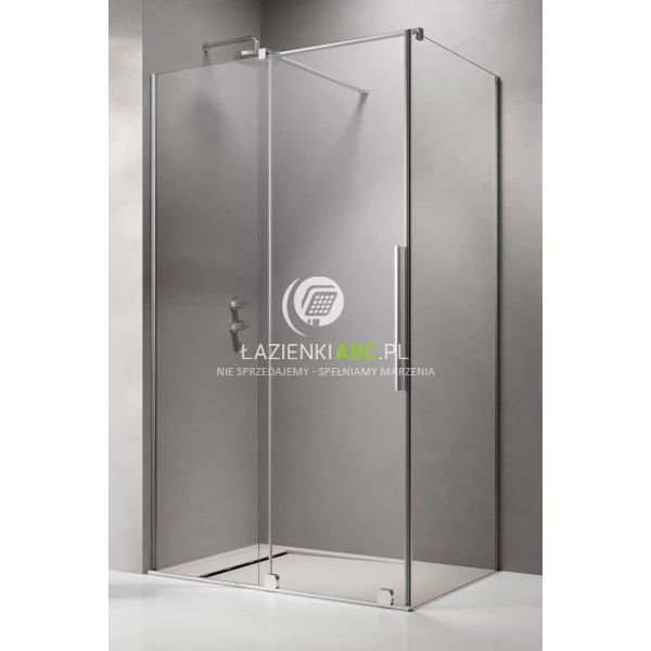 Kabina prysznicowa 90 cm Radaway FURO KDJ 10104472-01-01L,10110430-01-01 front lewa