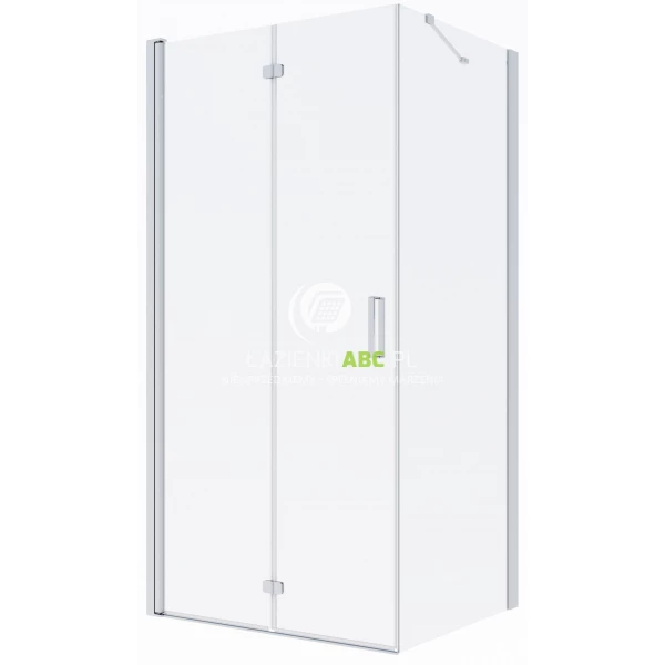 Kabina prysznicowa 90x80 prostokątna Oltens TRANA 20206100