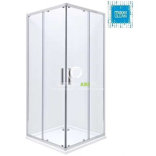 Kabina prysznicowa 90x90 Roca Hebe TOWN-N SQUARE AMP2609012M