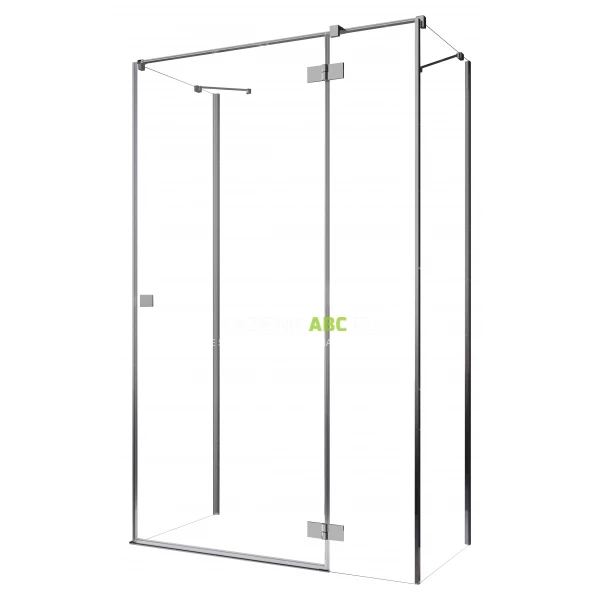 Kabina prysznicowa FRONT 110x200 Radaway ESSENZA NEW KDJ+S 1385023-01-01R prawa