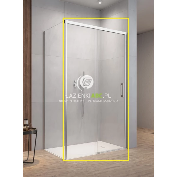 Kabina prysznicowa FRONT 120x200 Radaway IDEA KDS 10115120-01-01R prawa