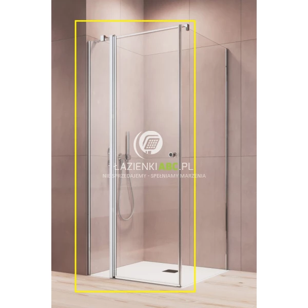 Kabina prysznicowa FRONT 80x195  Radaway EOS KDJ II 13799420-01L lewa
