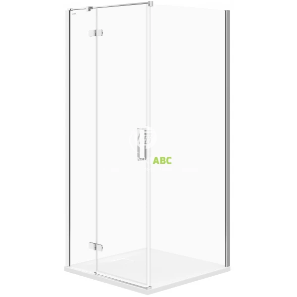 Kabina prysznicowa kwadratowa 90x90x195 Cersanit JOTA S160-001 lewa