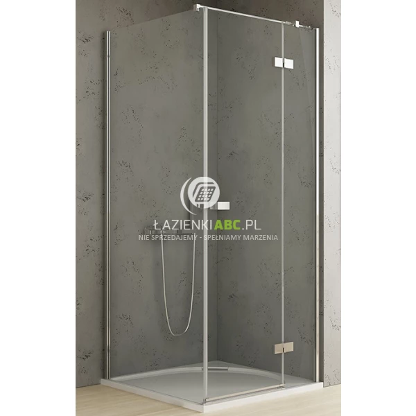 Kabina prysznicowa prostokątna 100x80x200 New Trendy REFLEXA EXK-5129 prawa