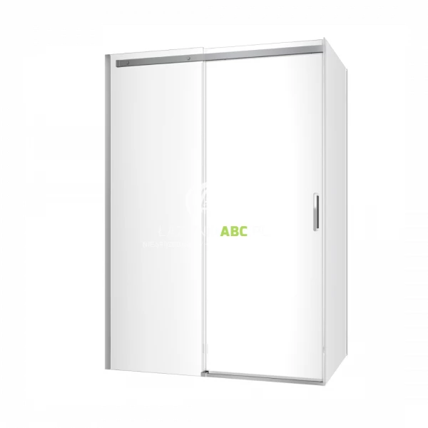 Kabina prysznicowa prostokątna 140x80 Excellent ROLS KAEX.2616.K.1400.0800.CR chrom