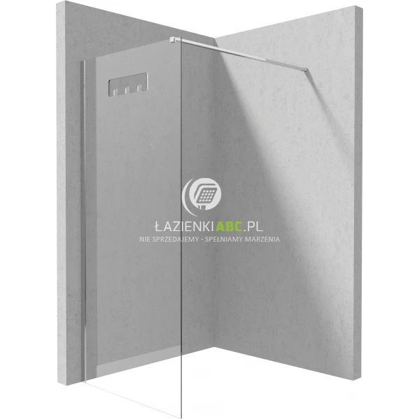Kabina prysznicowa walk-in 100 cm Deante MOKKO KQM 030P z powłoką