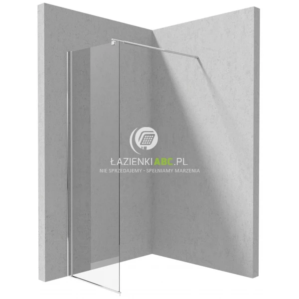 Kabina prysznicowa walk-in 50 cm Deante KERRIA PLUS KTS 085P