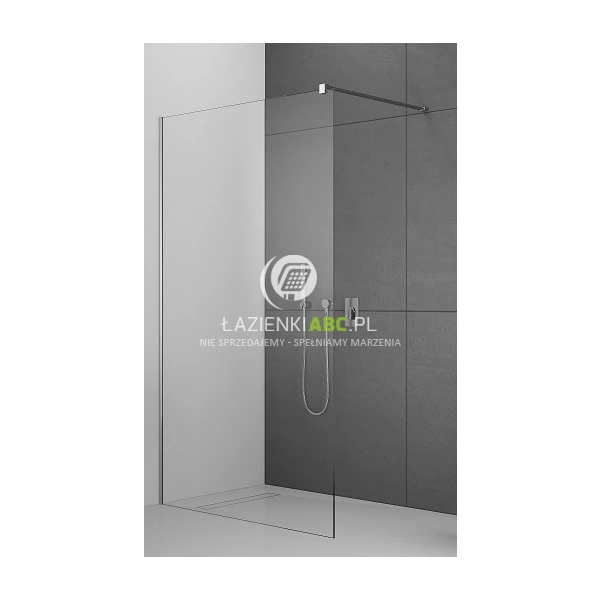 Kabina walk-in 105x200 Radaway MODO II NEW 389105-01-01