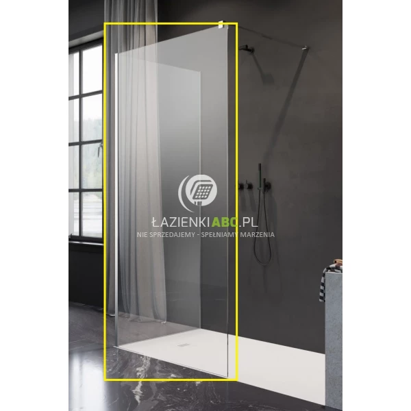 Kabina walk-in 140cm Radaway MODO NEW IV 389644-01-01 chrom