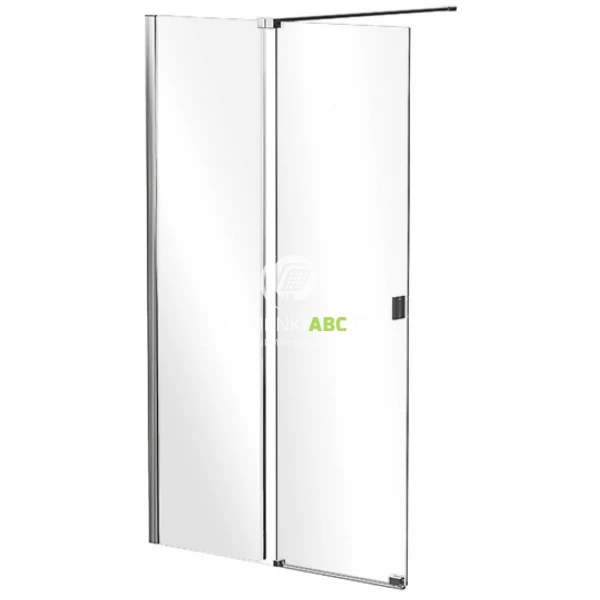 Kabina prysznicowa walk-in przesuwna 120x200 Besco VAYO VY-120-200C