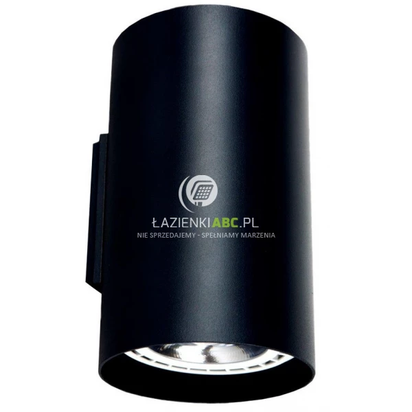 Kinkiet Nowodvorski TUBE BLACK 9320