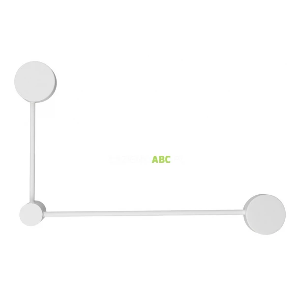 Kinkiet łazienkowy Nowodvorski ORBIT II 7801 biały