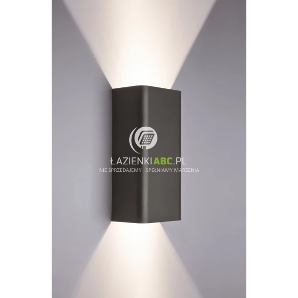 Kinkiet ścienny Nowodvorski BERGEN GRAPHITE 9707