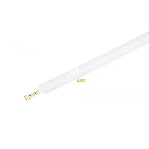 Klosz do profilu aluminiowego LED NANO 3 / 20mm x 2700mm Eviso KLNA-0327