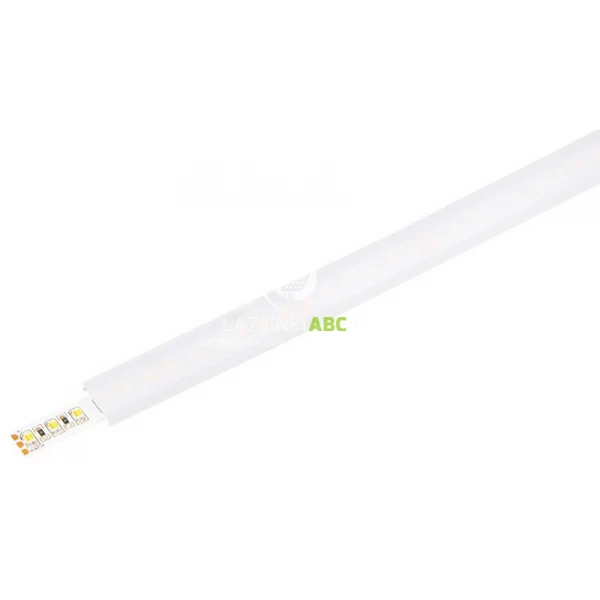 Klosz do profilu aluminiowego LED NANO 4 / 10mm x 2700mm Eviso KLNA-0427 mleczny