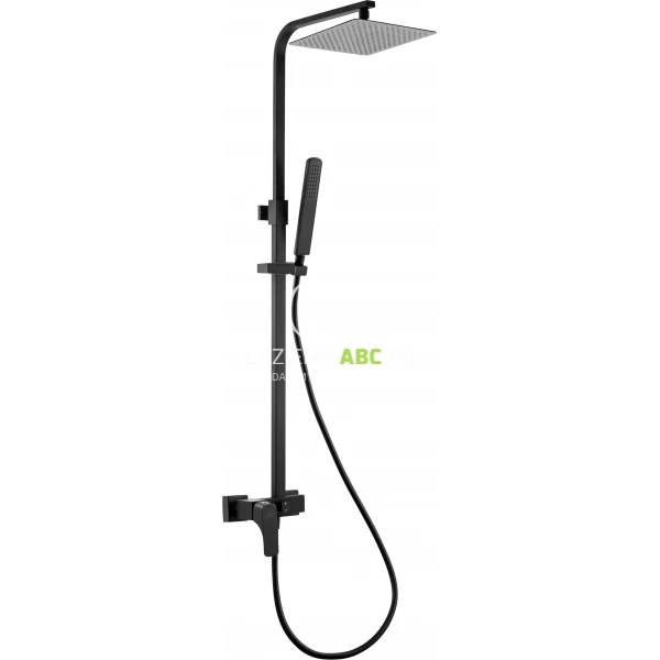 Kolumna prysznicowa Deante HIACYNT NERO NAC N1QM czarny mat