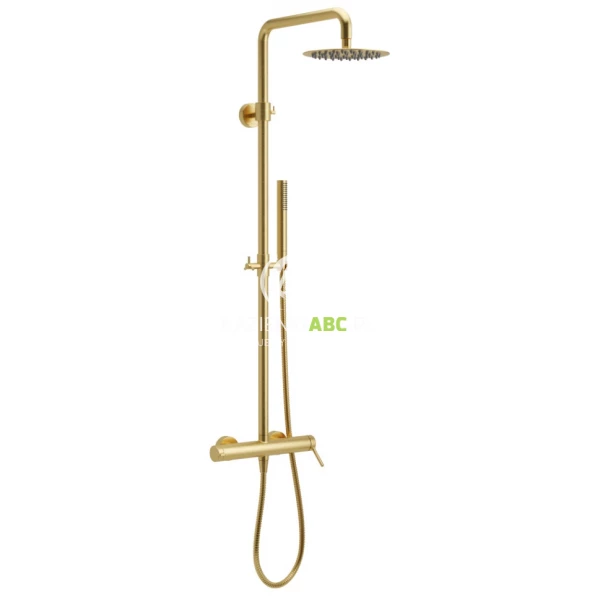 Kolumna prysznicowa Excellent PI AREX.1281GB złoty szczotkowany