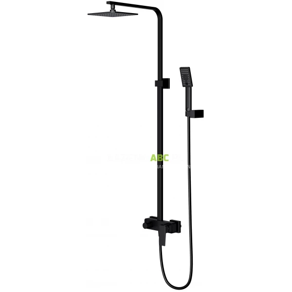 Kolumna prysznicowa Omnires PARMA PM7444BL czarny mat