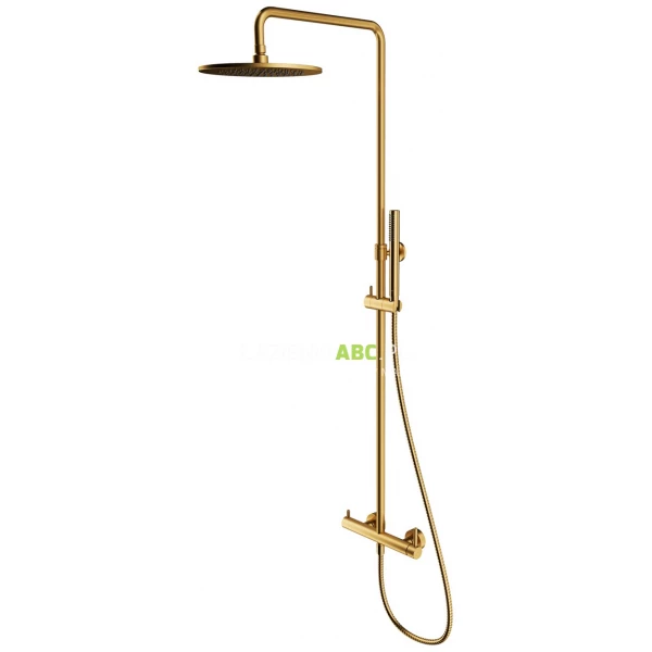 Kolumna prysznicowa Omnires Y Y1244MGL złota