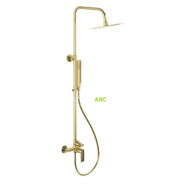 Kolumna prysznicowa Rain Excellent GLAD ARNL.1181GL złoty