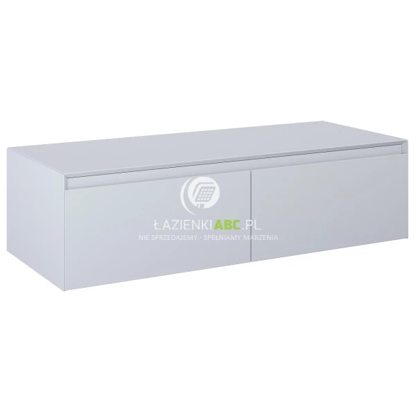 Komoda łazienkowa 120 cm 2S z blatem Elita SPLIT SLIM RE081204057040 stone matt