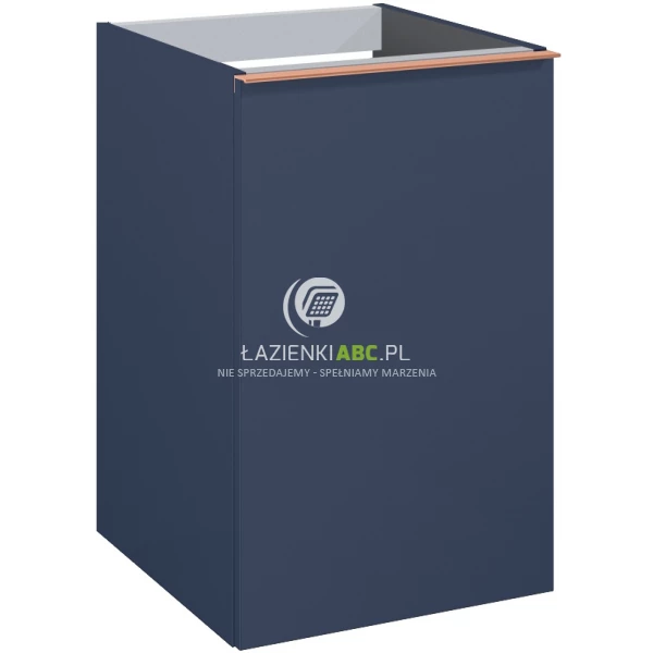 Komoda łazienkowa 40 cm 1D Elita LOOK RE080400027030 granatowa mat