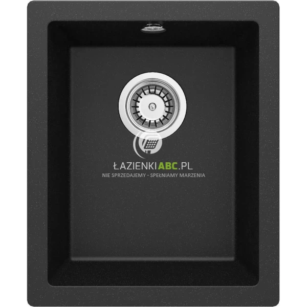 Komora podblatowa granitowa 38x46 Deante CORDA ZQA G10B grafitowy metalik