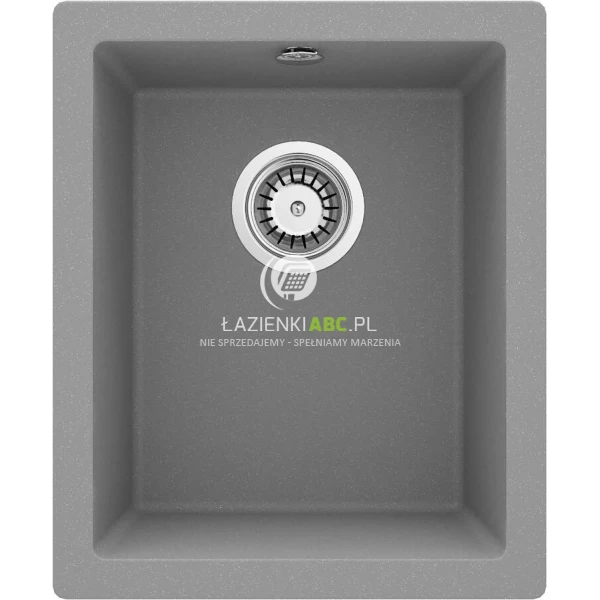 Komora podblatowa granitowa 38x46 Deante CORDA ZQA S10B szary metalik