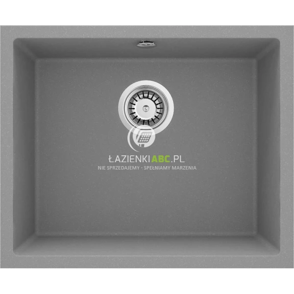 Komora podblatowa granitowa 55x46 Deante CORDA ZQA S10C szary metalik